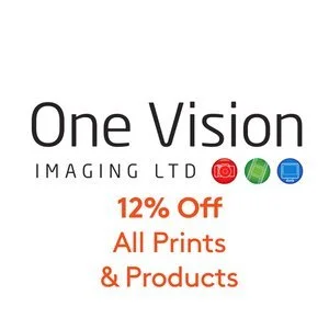 One Vision Imaging professional print lab logo