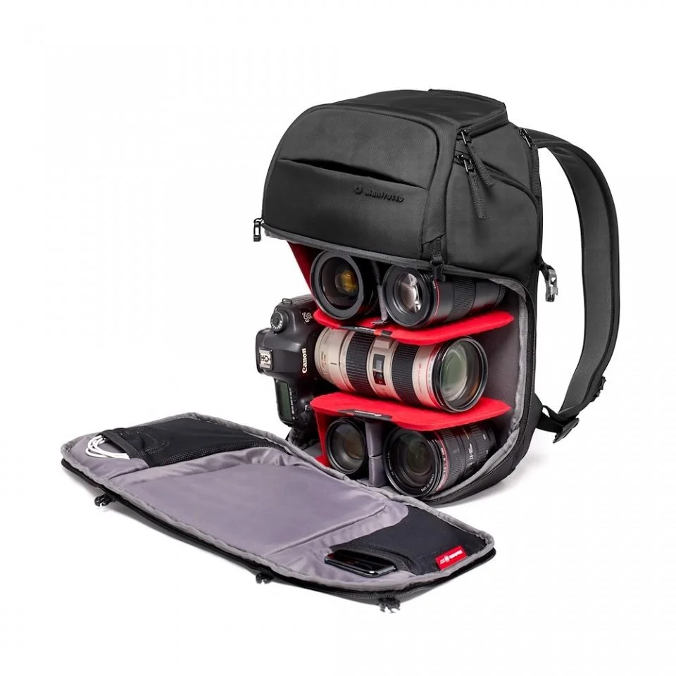 Camera Bags - Review of Manfrotto Backpack Advanced Fast III
