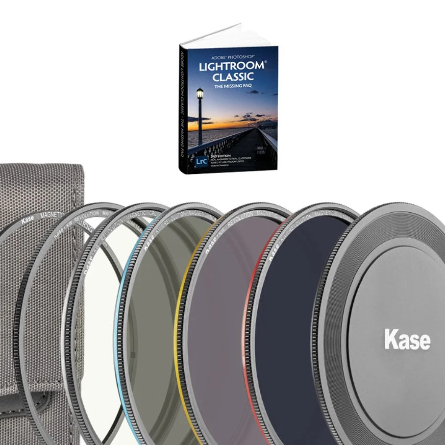 Kase Filters and Adobe Lightroom Queen Partner Deals |