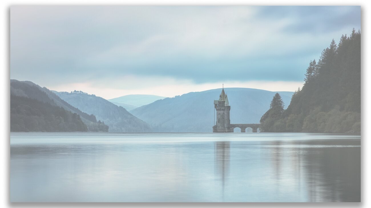 Pistyll Rhaeadr and Lake Vyrnwy