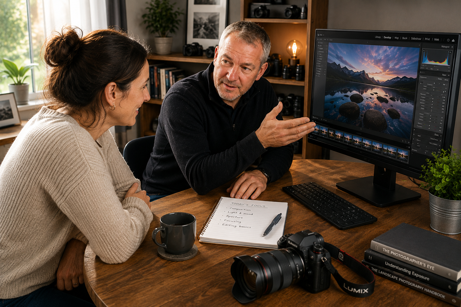4 x 2hr Private Photography Classes - Face to Face Coventry