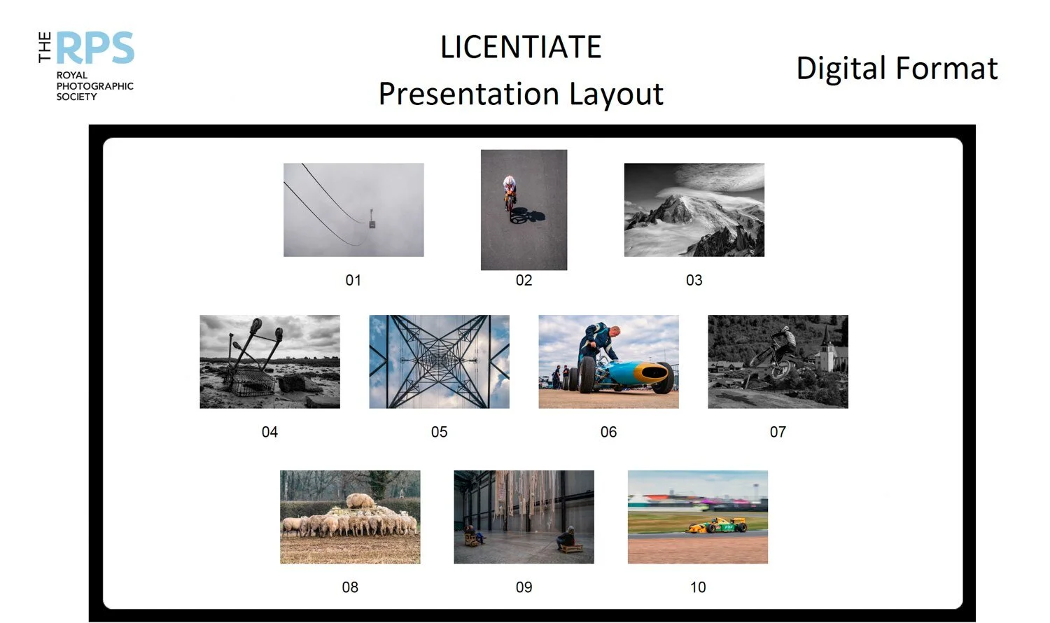 Case Study - Ian Slater - LRPS | RPS Distinctions Panel
