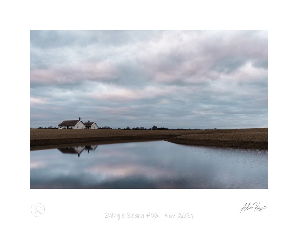 Closer Shingle Beach composition exploring spatial relationships