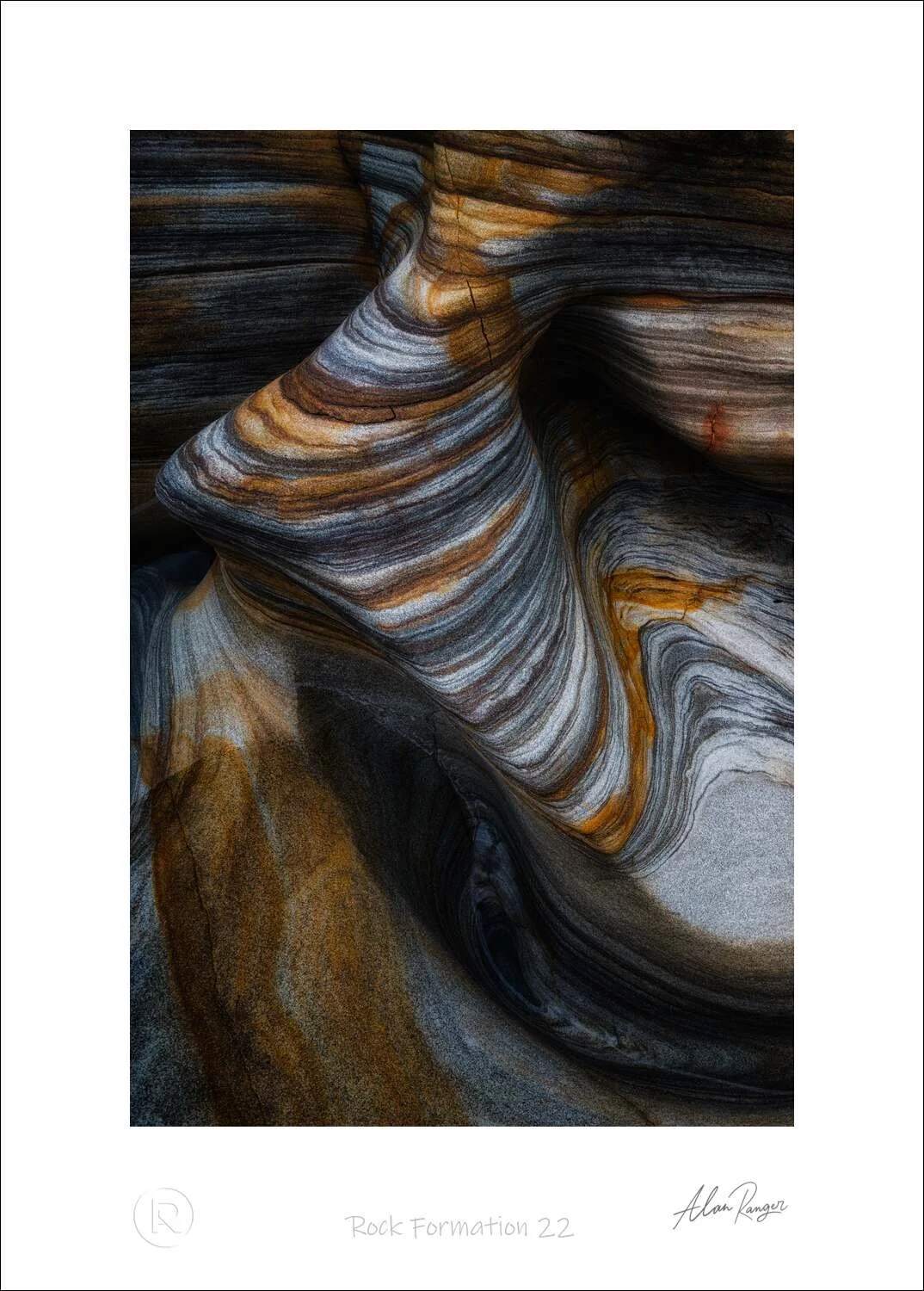 Rock Photography Study