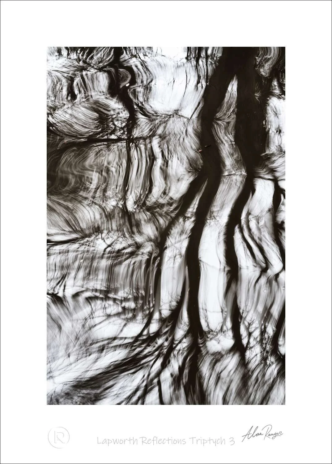 Lapworth Reflections Triptych 3