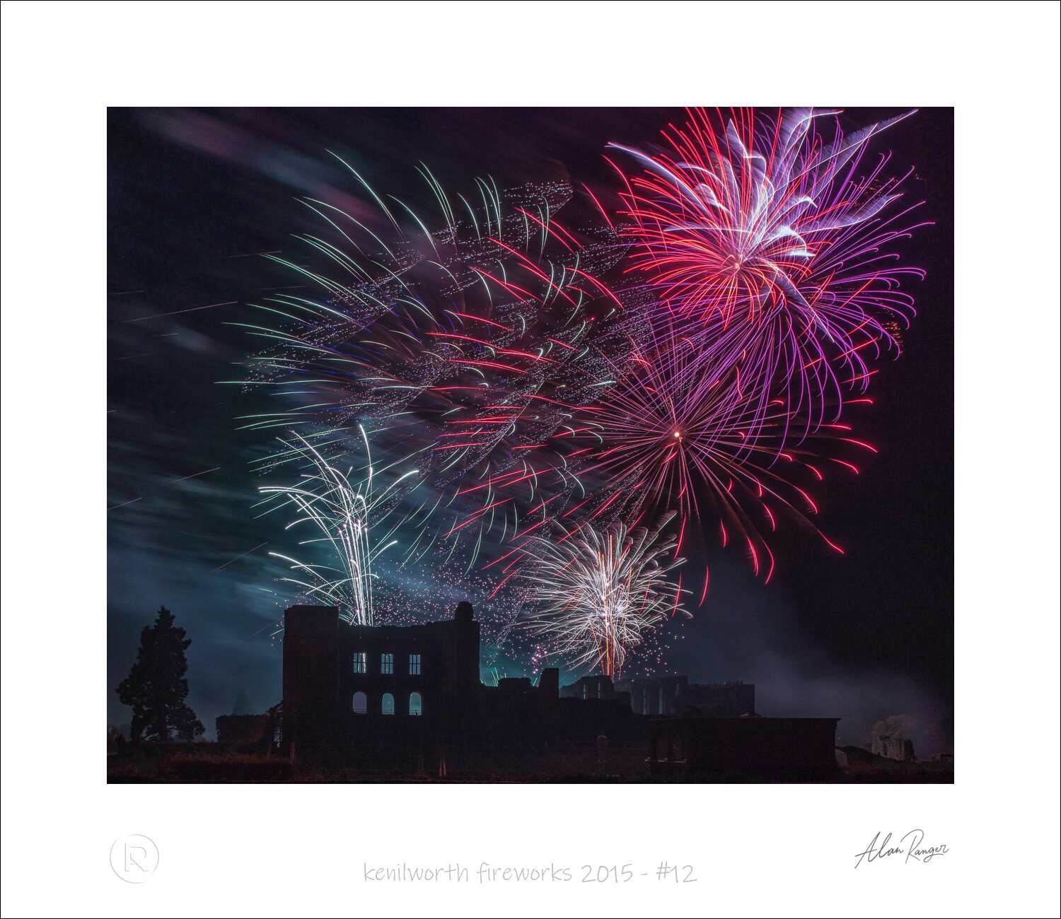 Fireworks photography 