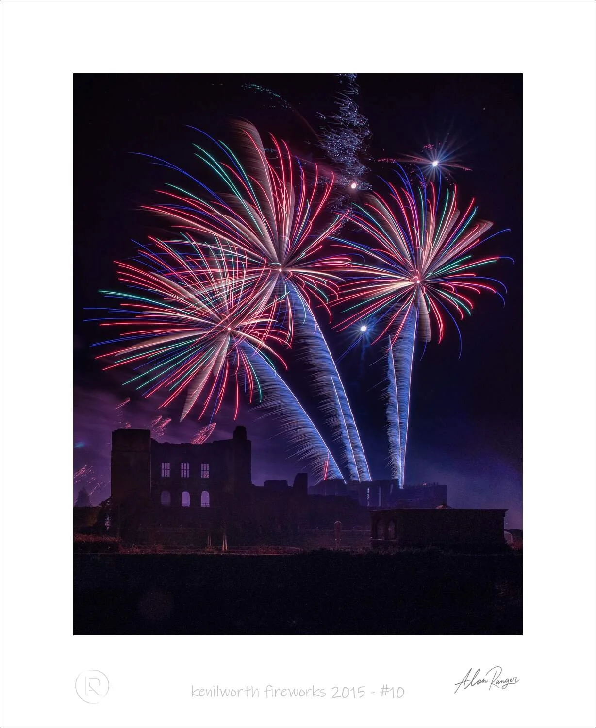 fireworks photography