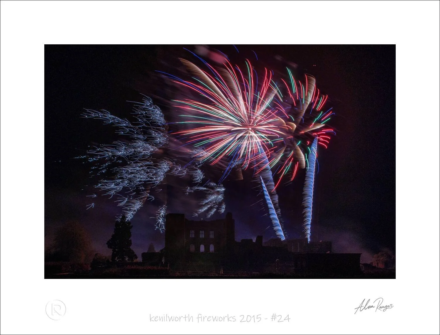 Fireworks photography 