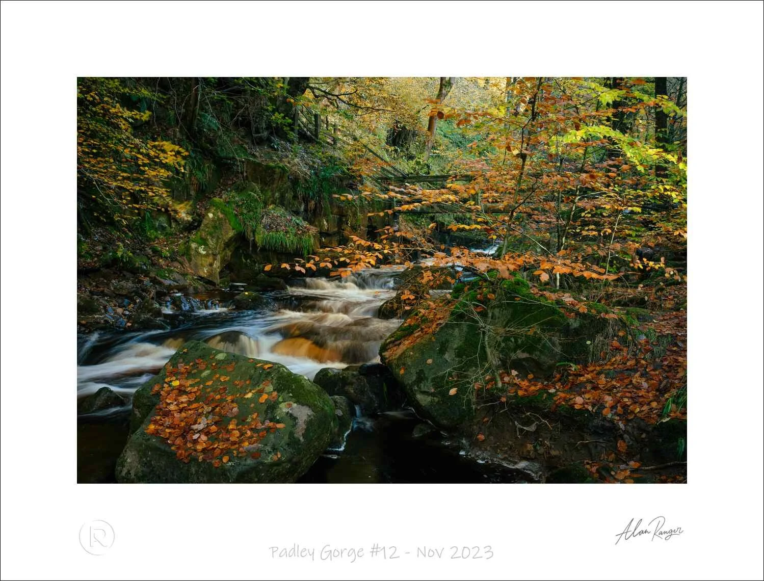 Padley Gorge Photography