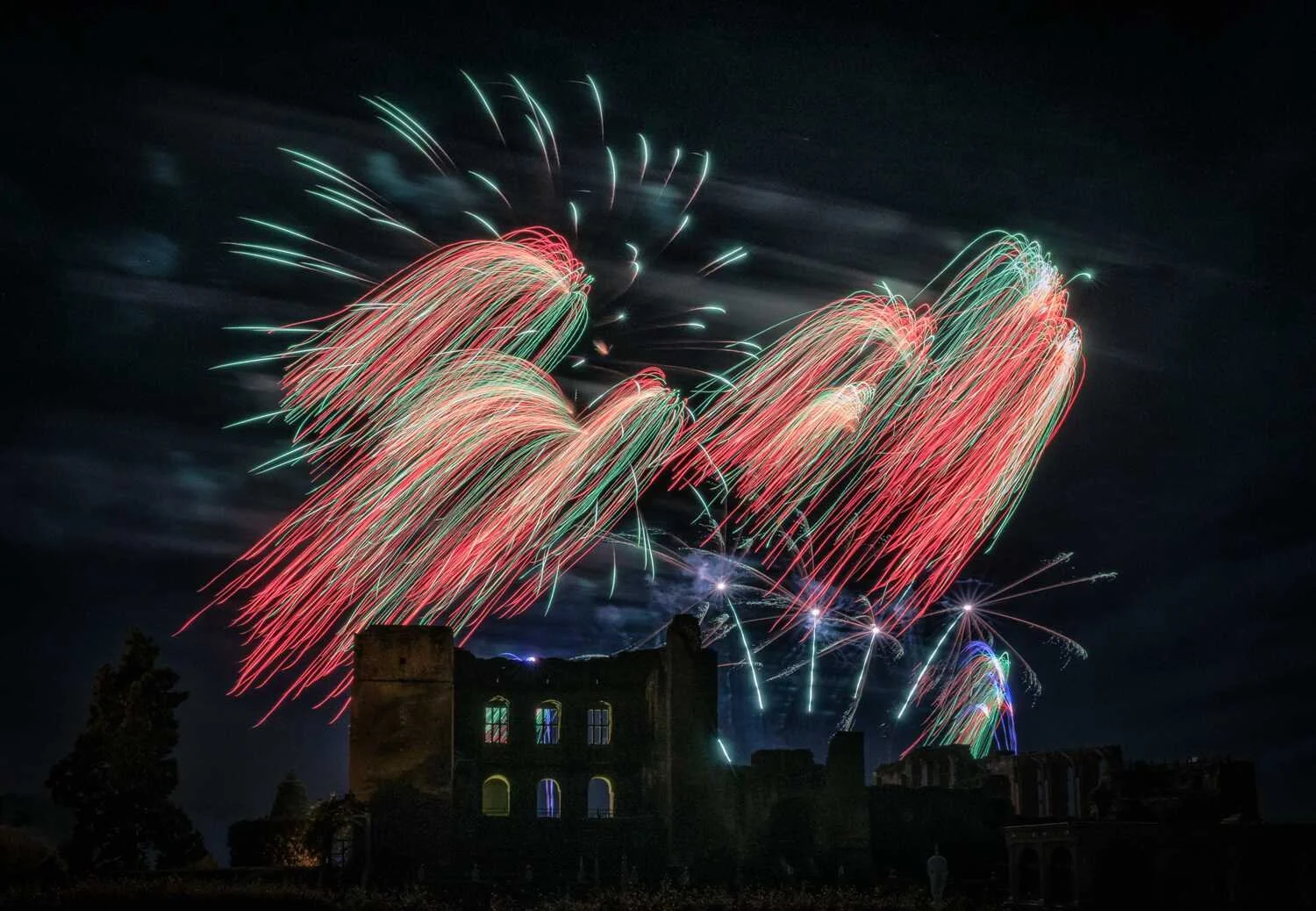 Fireworks Photography Workshop | Long Exposure | Kenilworth