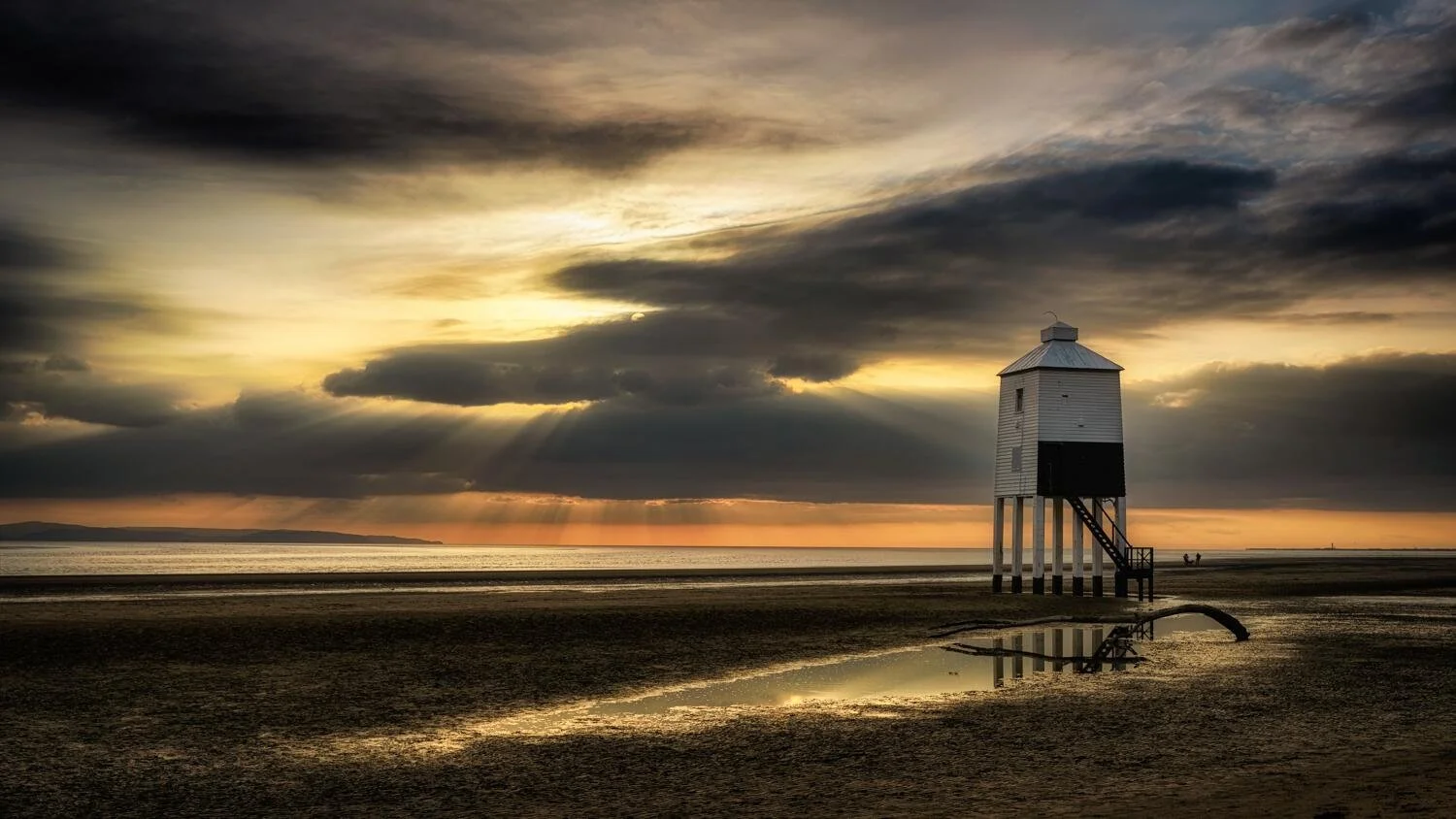 long exposure photography burnham on sea