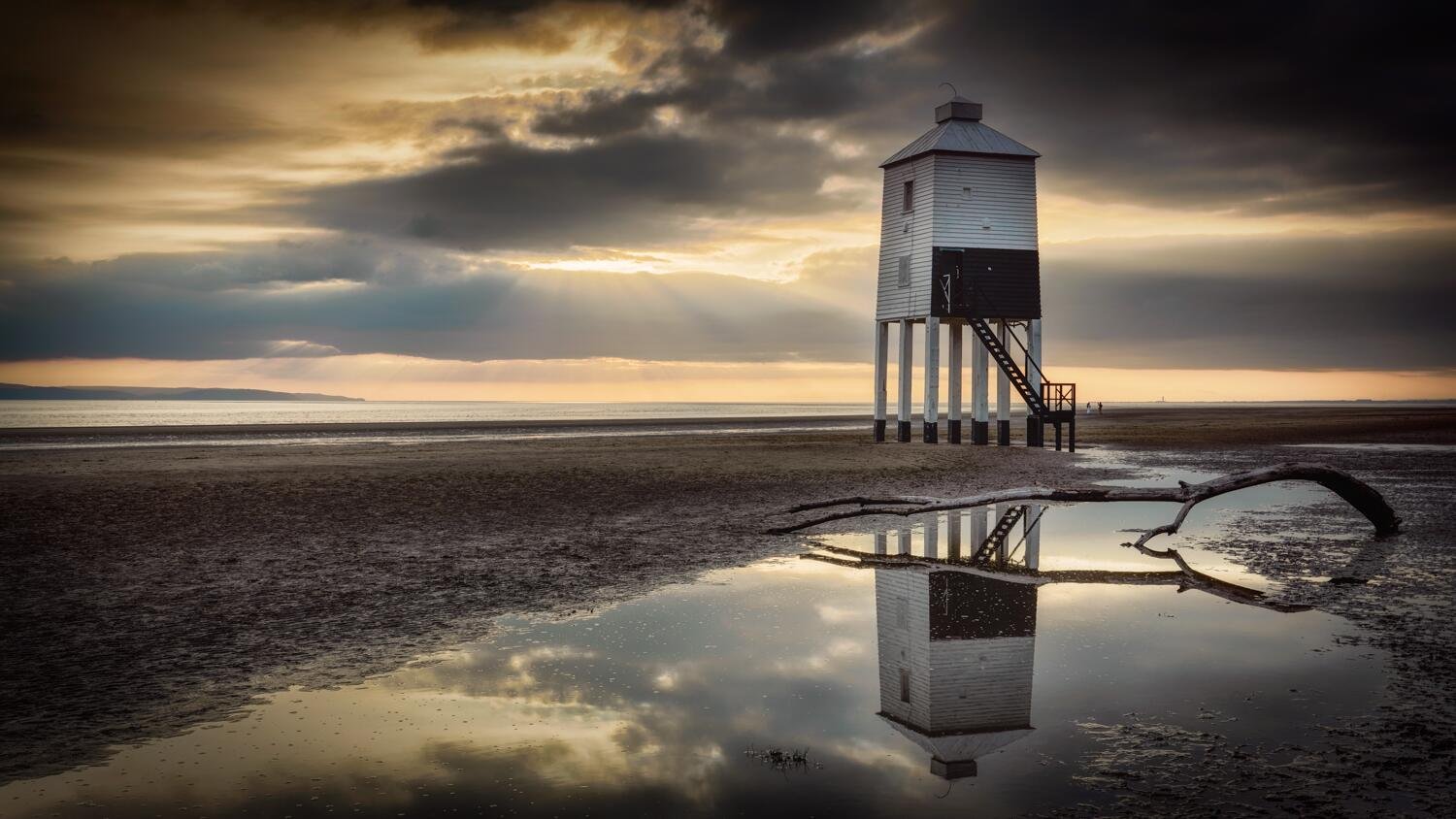 long exposure photography burnham on sea