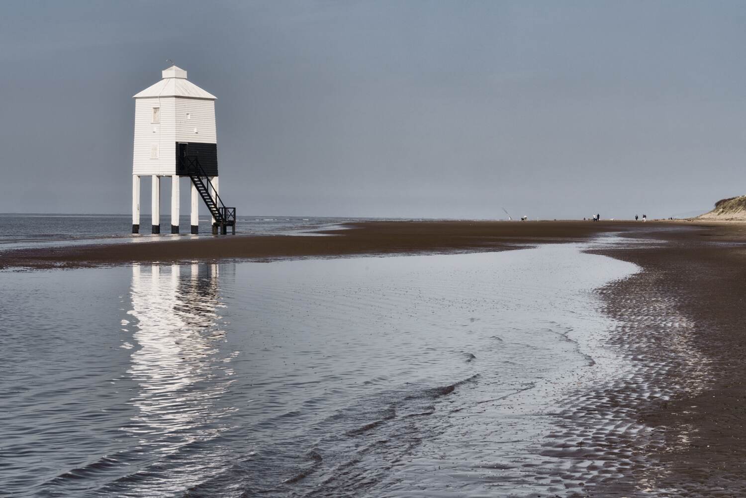 long exposure photography burnham on sea