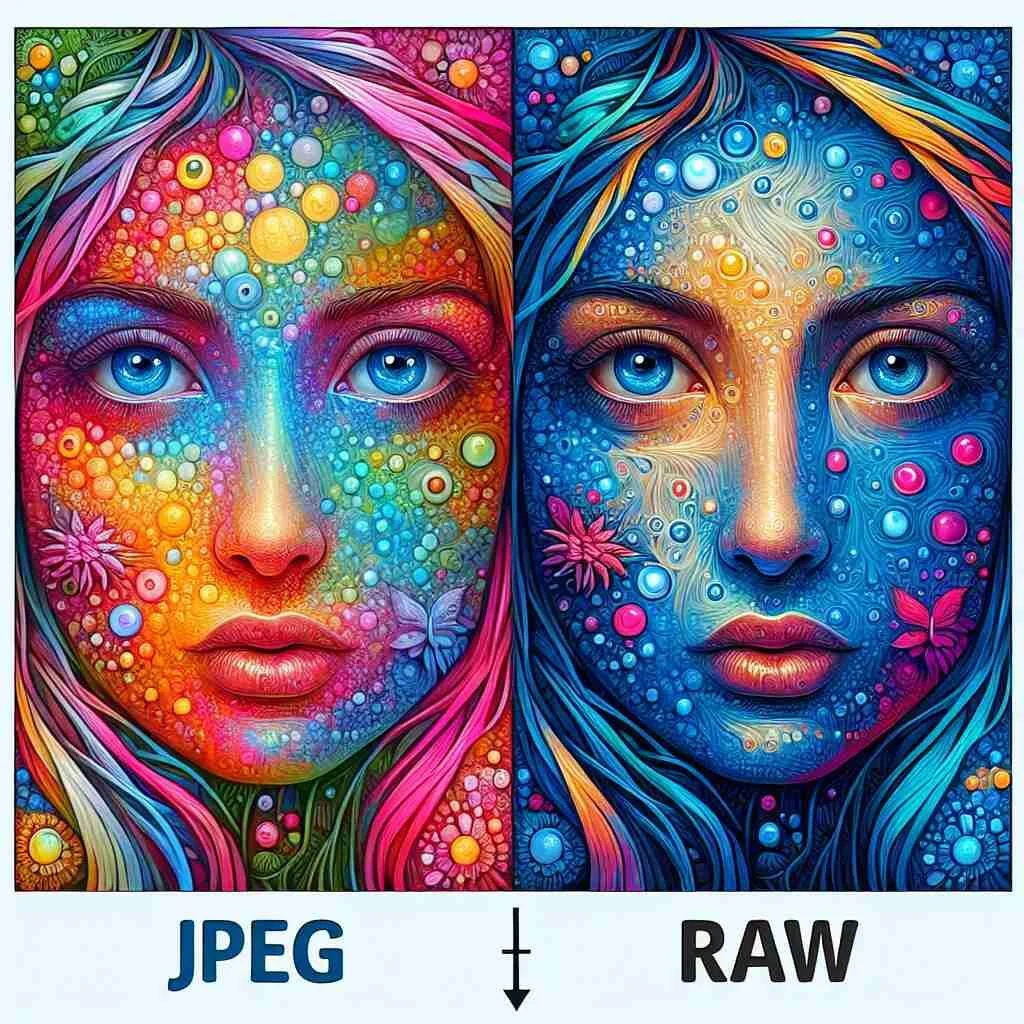 13 JPEG vs RAW: The Key Differences: A Guide for Beginners