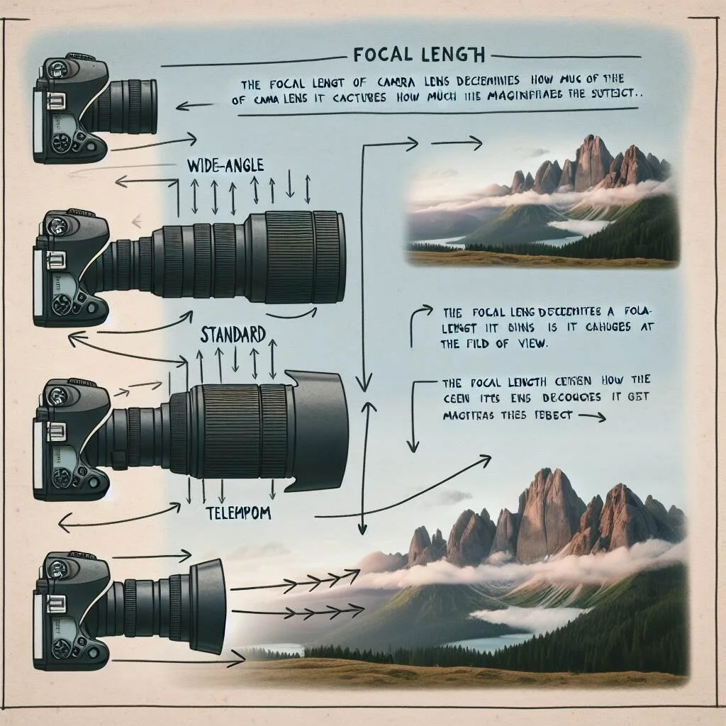 15 What is FOCAL LENGTH in photography: A Beginners Guide