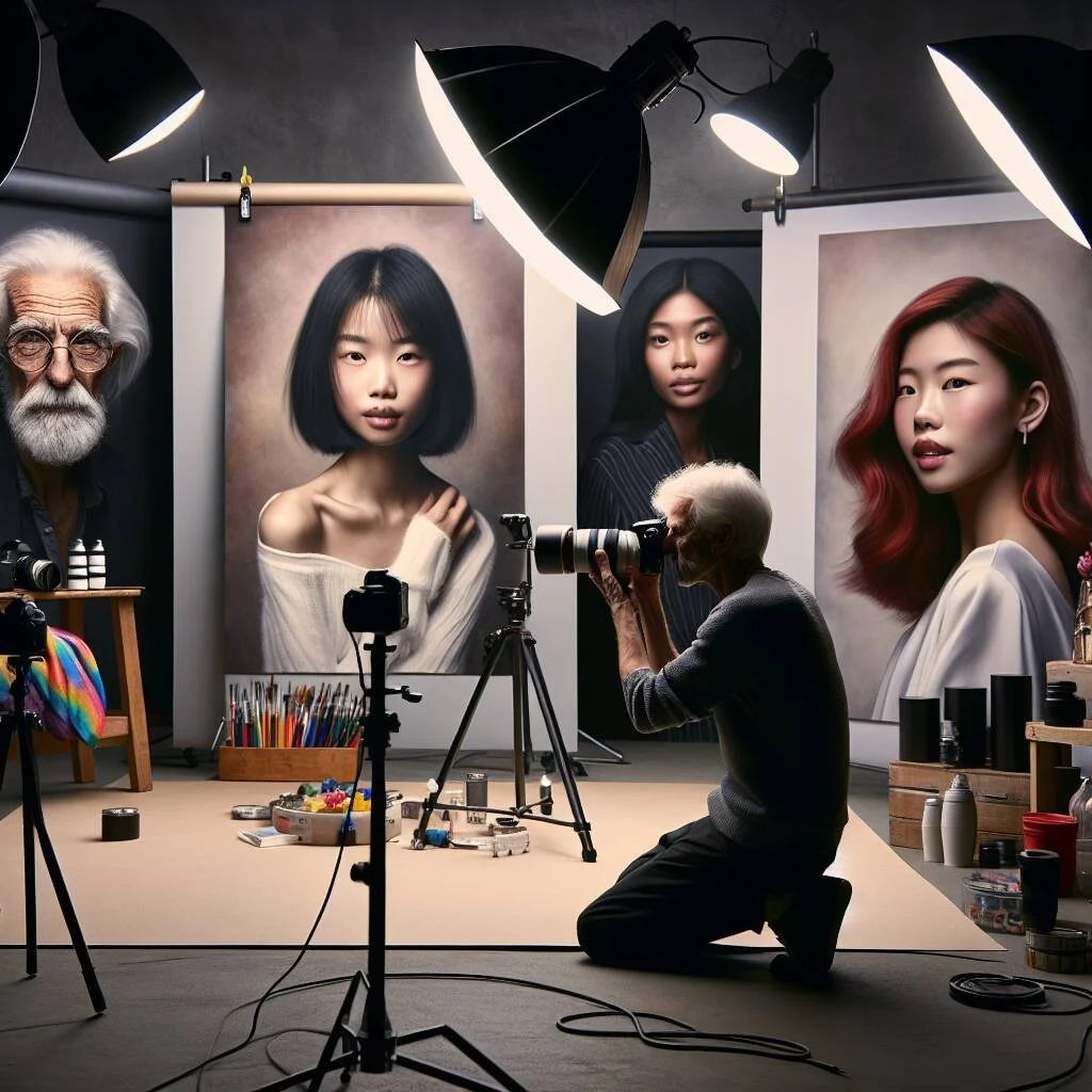 What is PORTRAIT PHOTOGRAPHY:  Essential Tips for Beginners