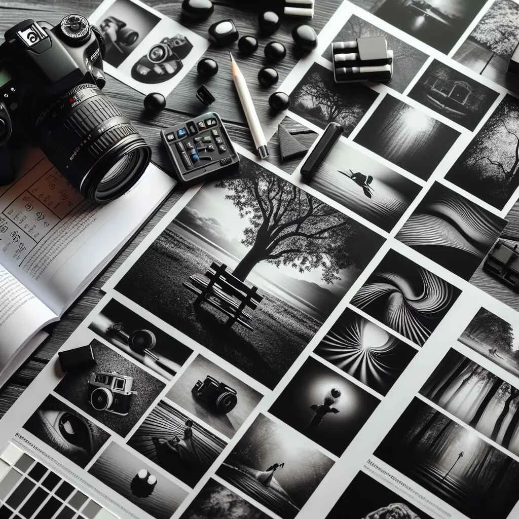 BLACK and WHITE Photography for Beginners:  A Guide