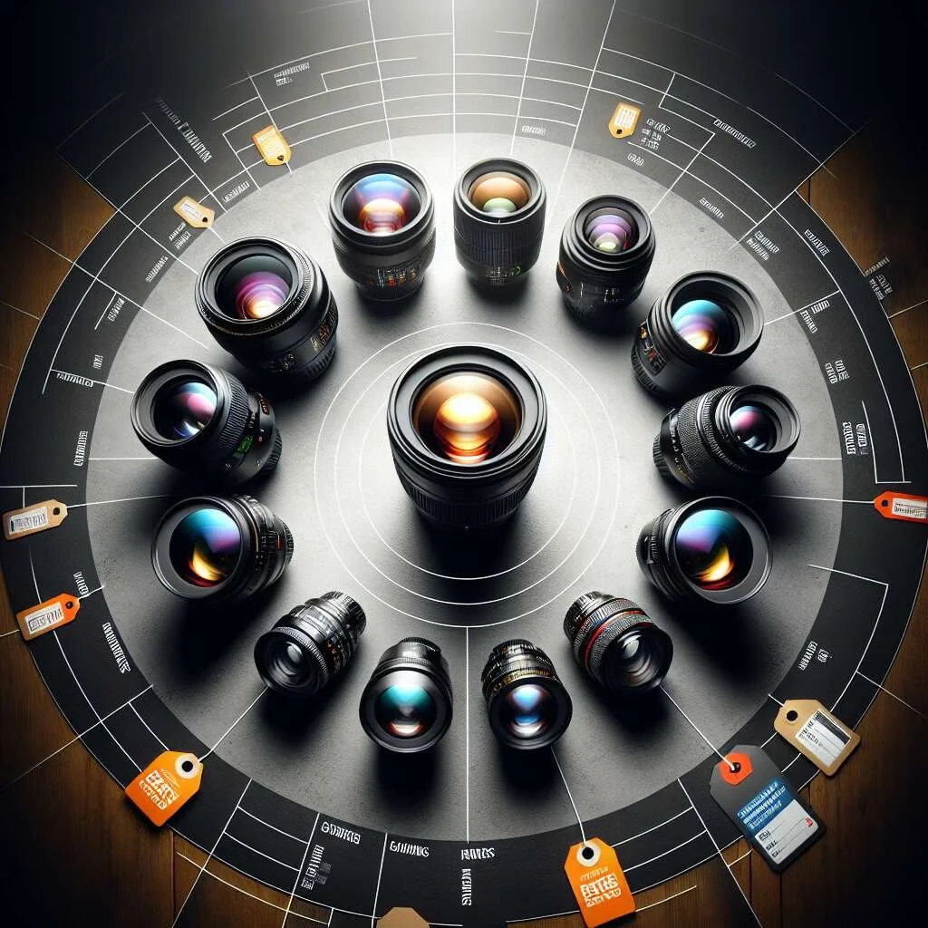 Camera Lenses: When to Buy New, Used, or Rent: A Guide
