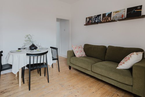 Living room property photography Coventry