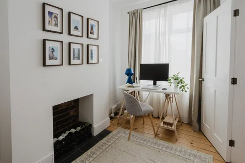 Home office study property photography Coventry