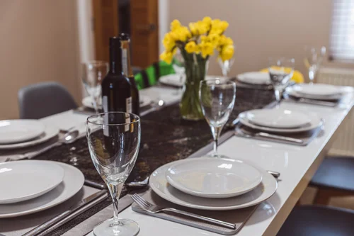 Living room property photography Coventry