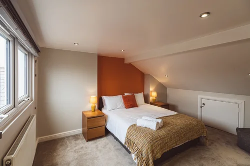 Home office study property photography Warwickshire