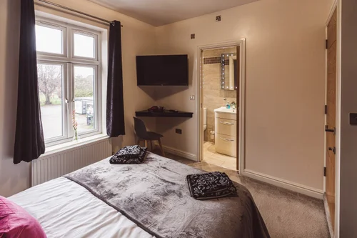 Reception hallway property photography Coventry