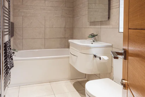Bathroom en-suite property photography Coventry