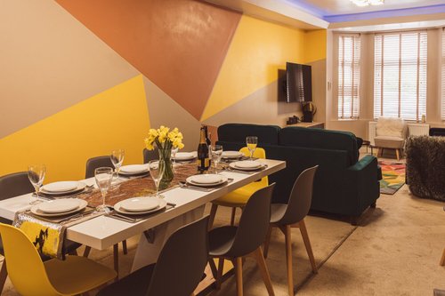 Dining room property photography Coventry