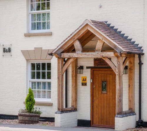 Hotel exterior photography Warwickshire