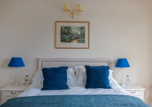 B&B bedroom photography Warwickshire