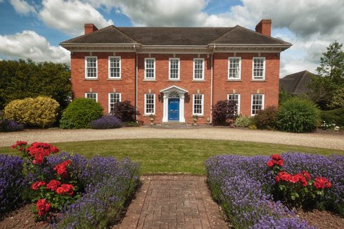 Property exterior photography Warwickshire - country house