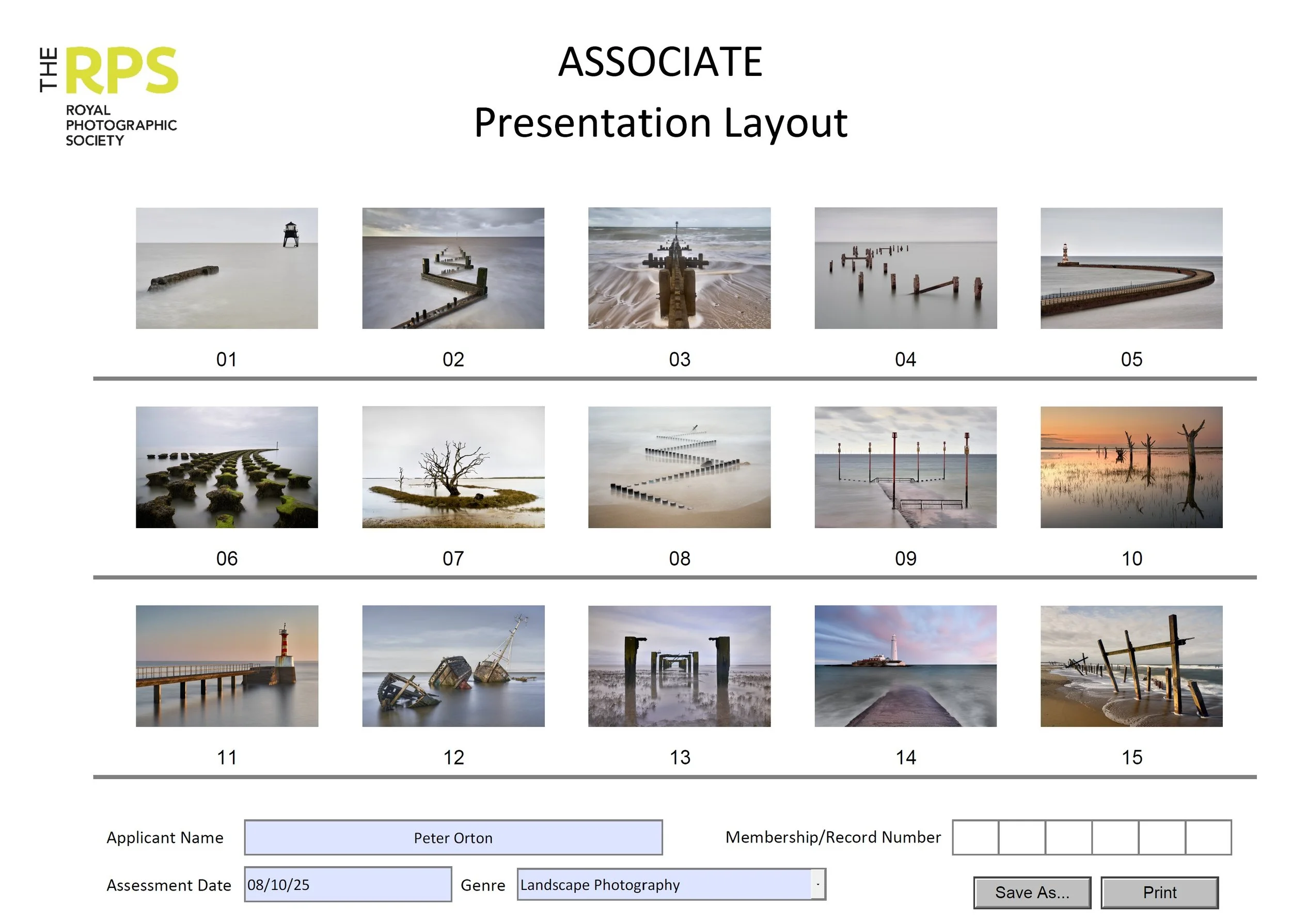 Case Study - Peter Orton - ARPS | RPS Distinctions Panel