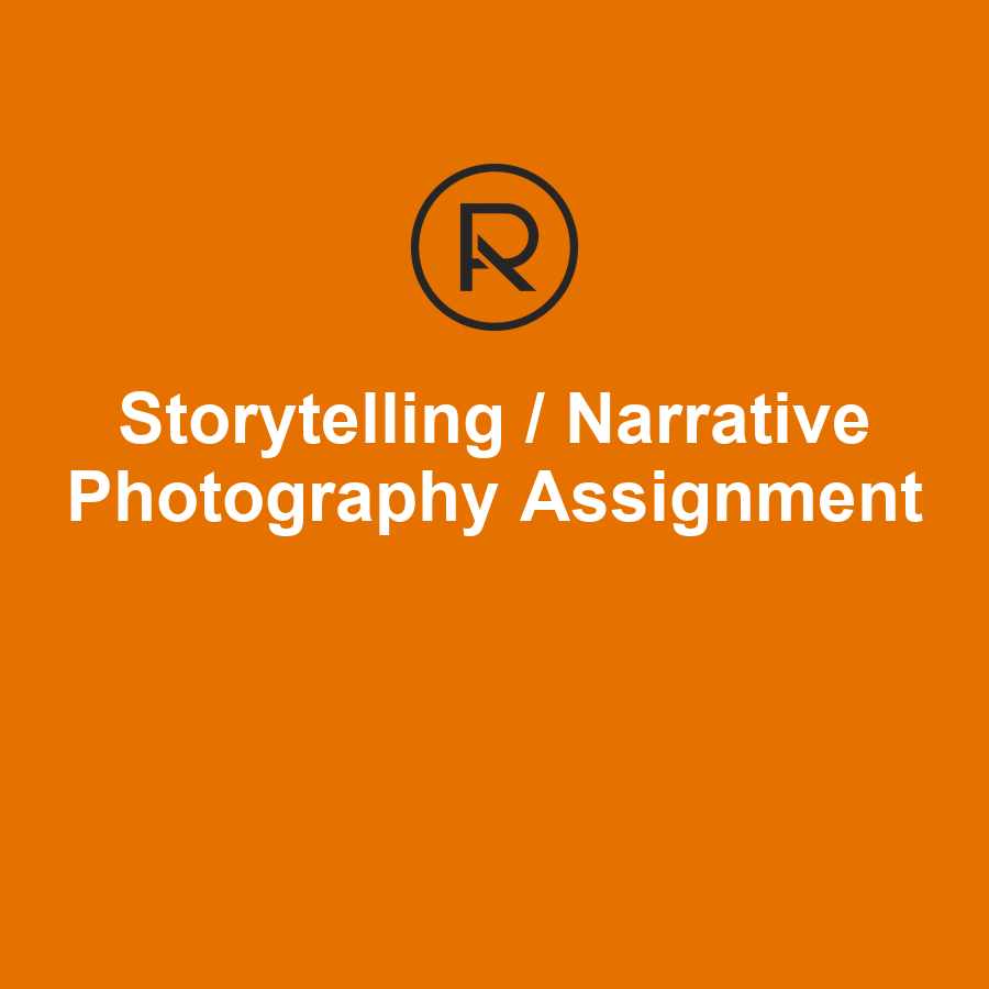 Storytelling Narrative Photography Assignment - Free