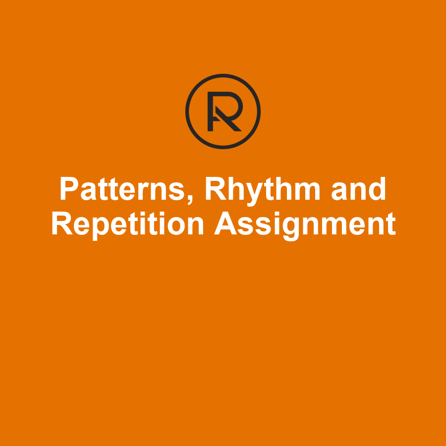 Patterns Rhythm and Repetition Photography Assignment