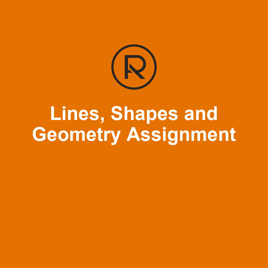 Lines Shapes and Geometry Photography Practice Assignment