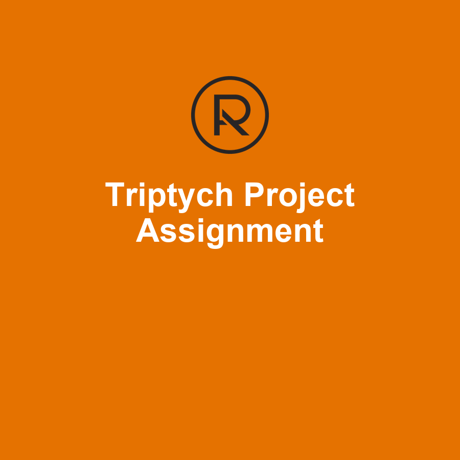 Triptych Project Photography Assignment - Free Lesson
