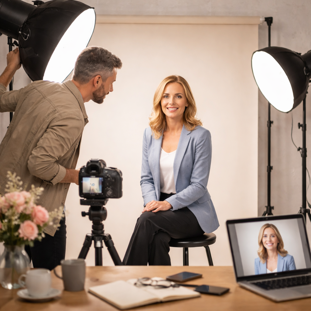 Professional Headshots for LinkedIn: Tips for 2026