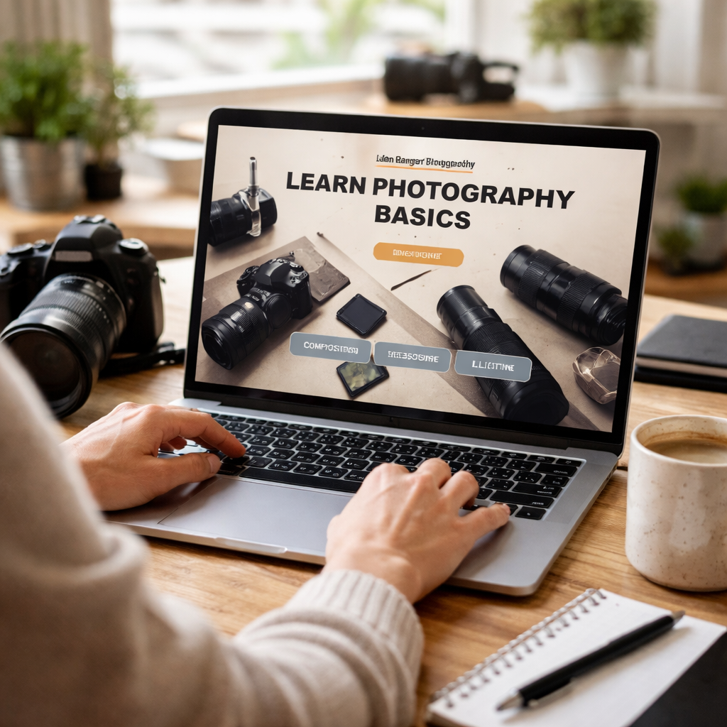 Learn Photography Online: A UK Guide for Every Skill Level