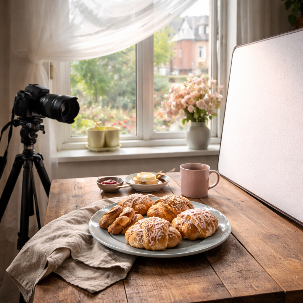 30 Essential Food Photography Tips for UK Photographers