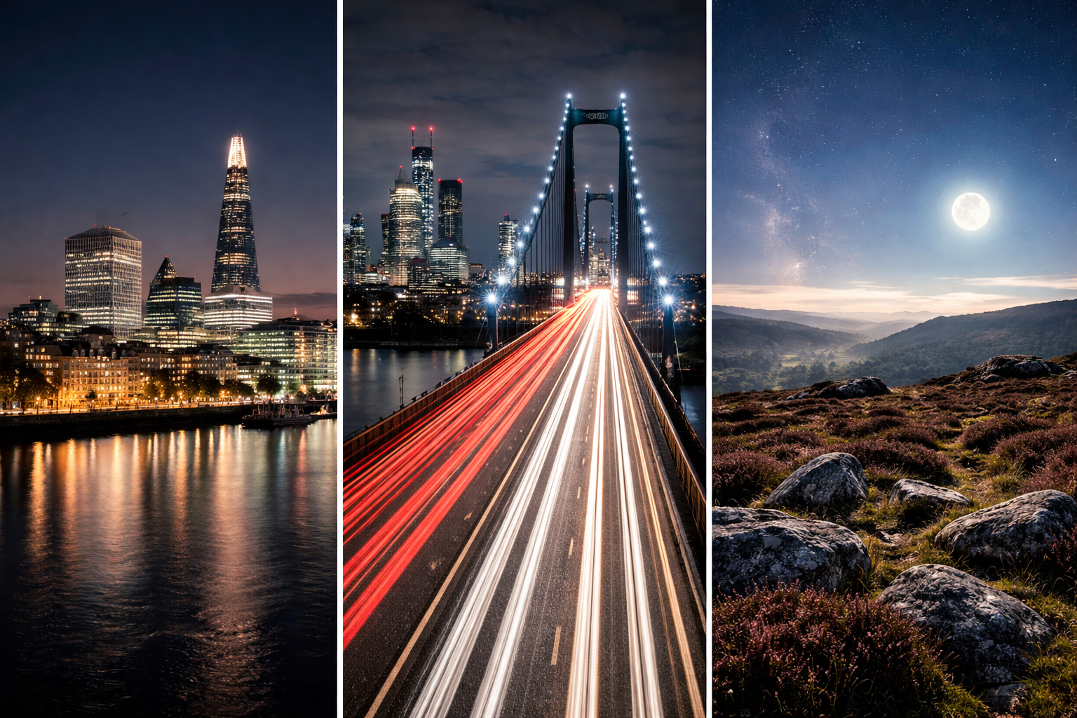Night Photography Settings Guide for UK Photographers