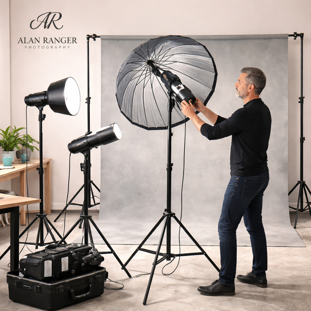 Corporate Headshot Photography Guide for UK Photographers