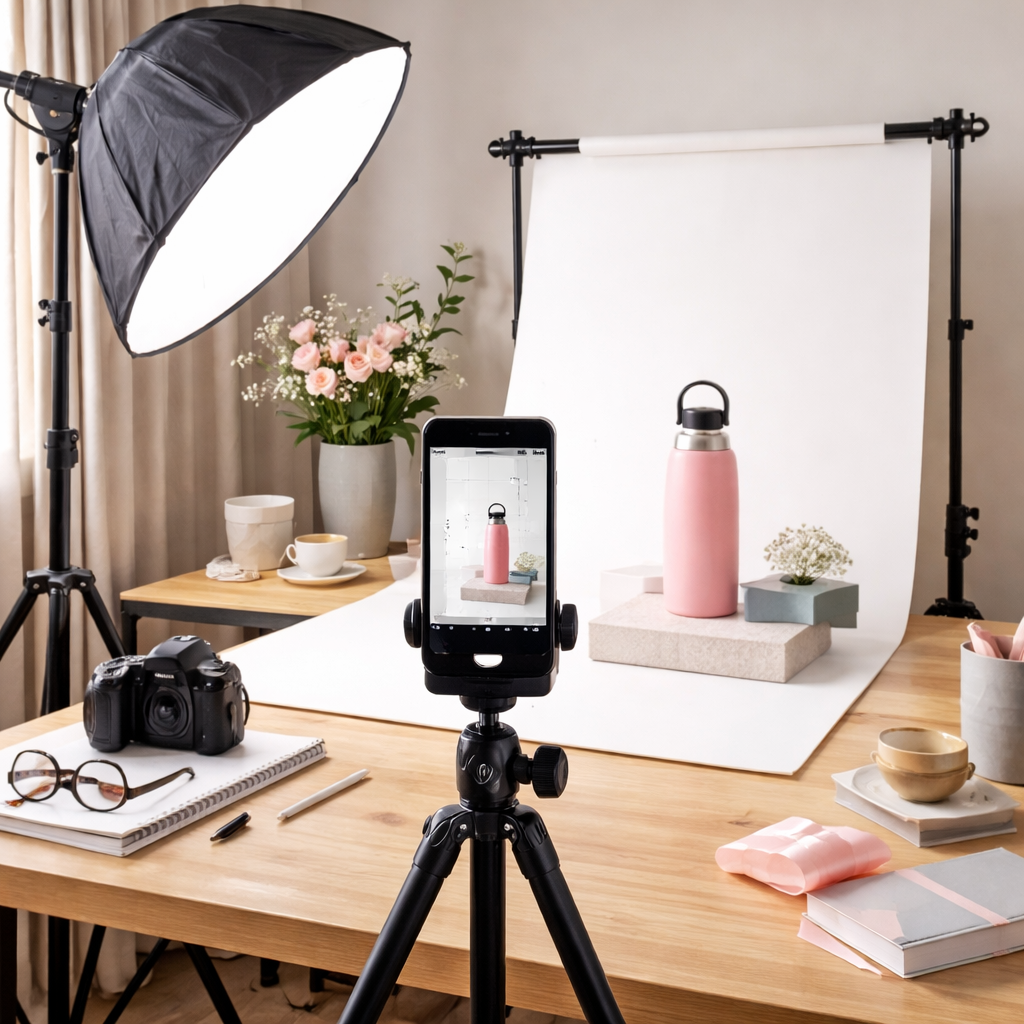 How to Take Product Photos with iPhone – Essential UK Guide
