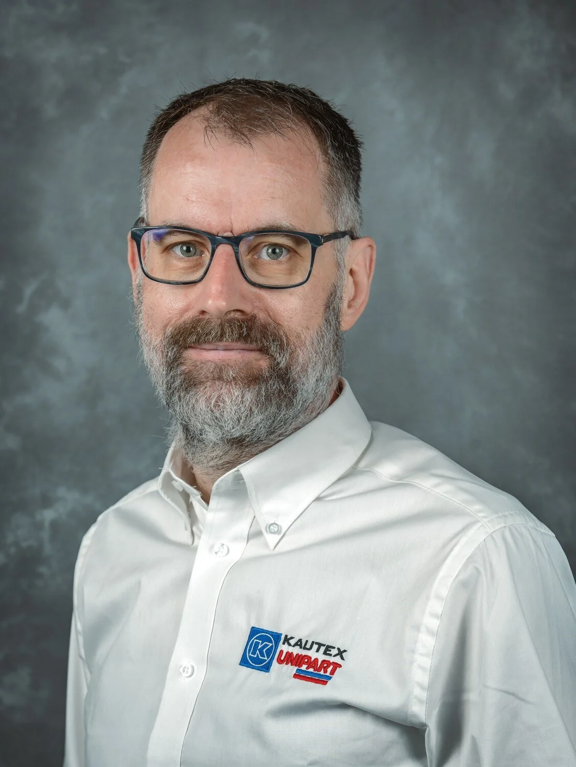 Professional corporate headshot for business use