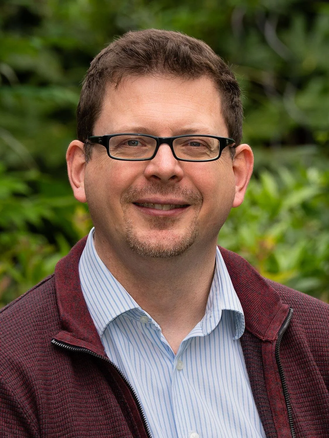 Relaxed professional headshot for social and website use