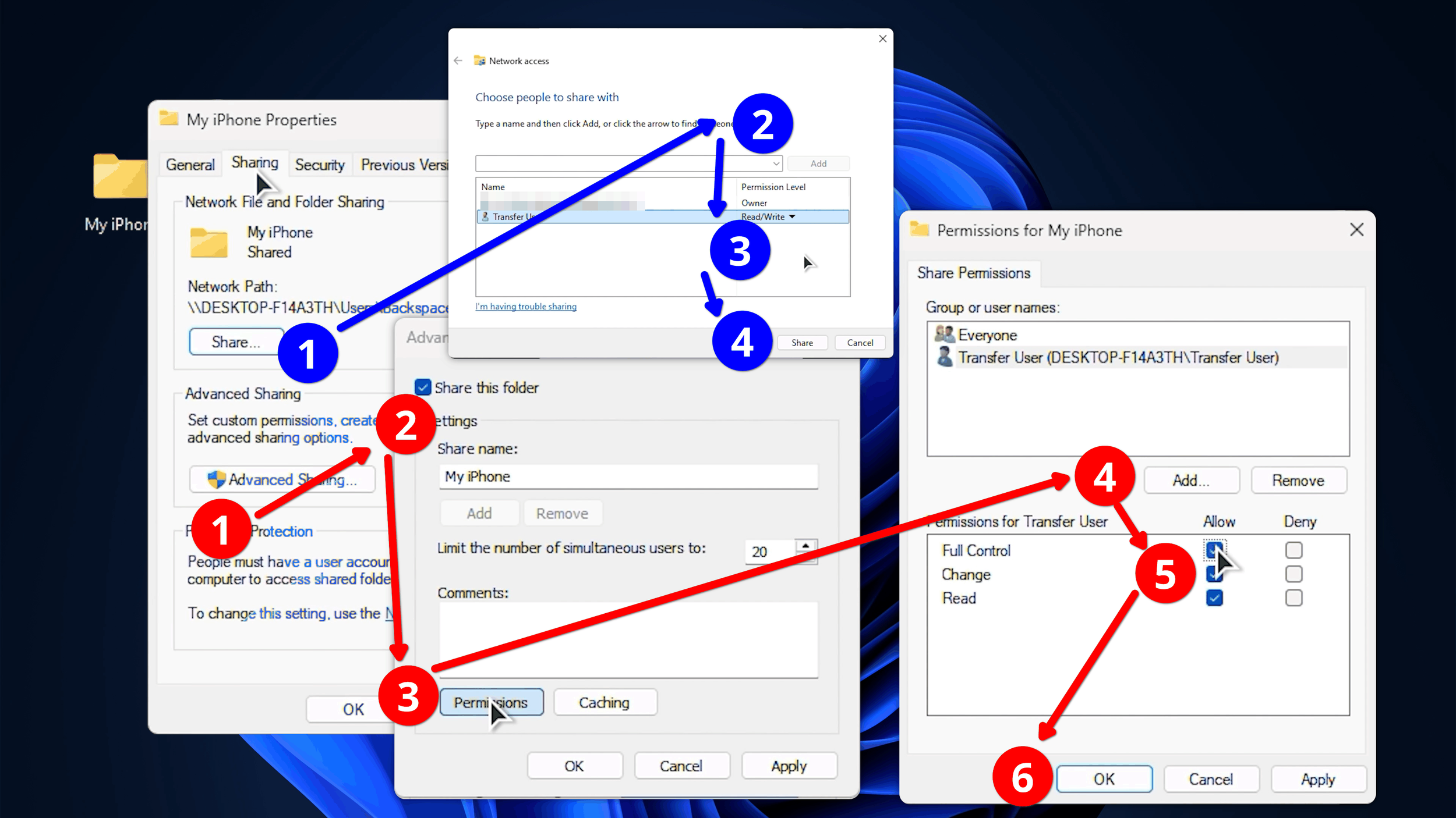 Guide to Transferring Photos from an iPhone to a Windows PC