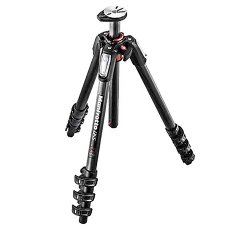 Manfrotto 055 Series Aluminum 3-Section Tripod