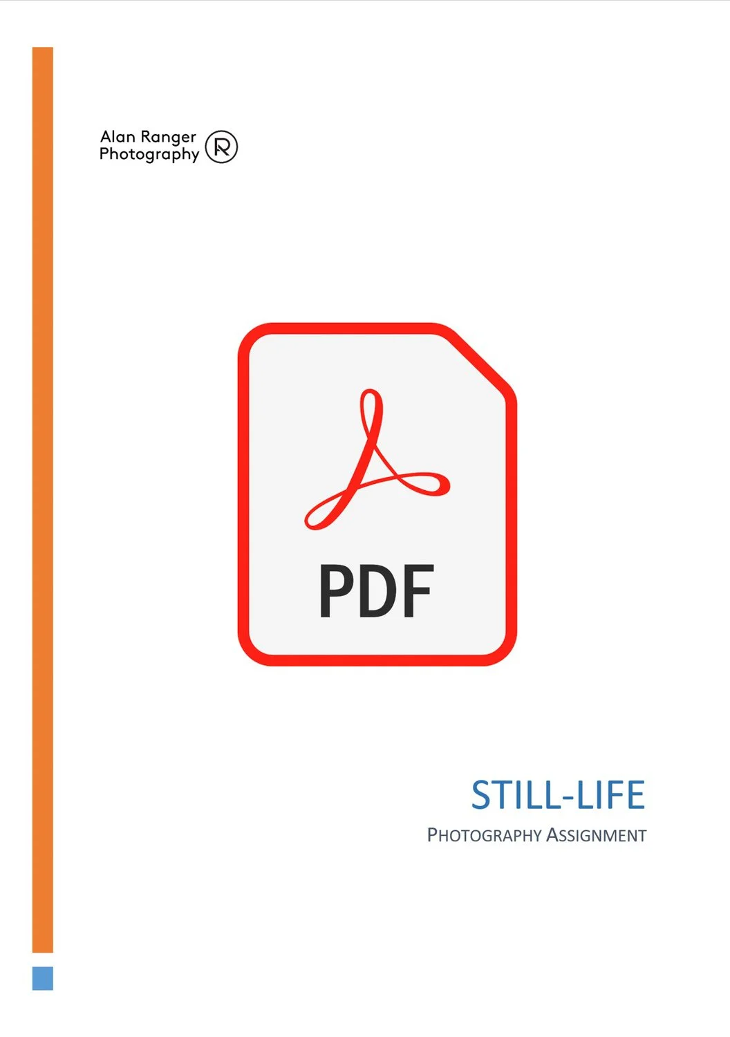 still life photography assignment