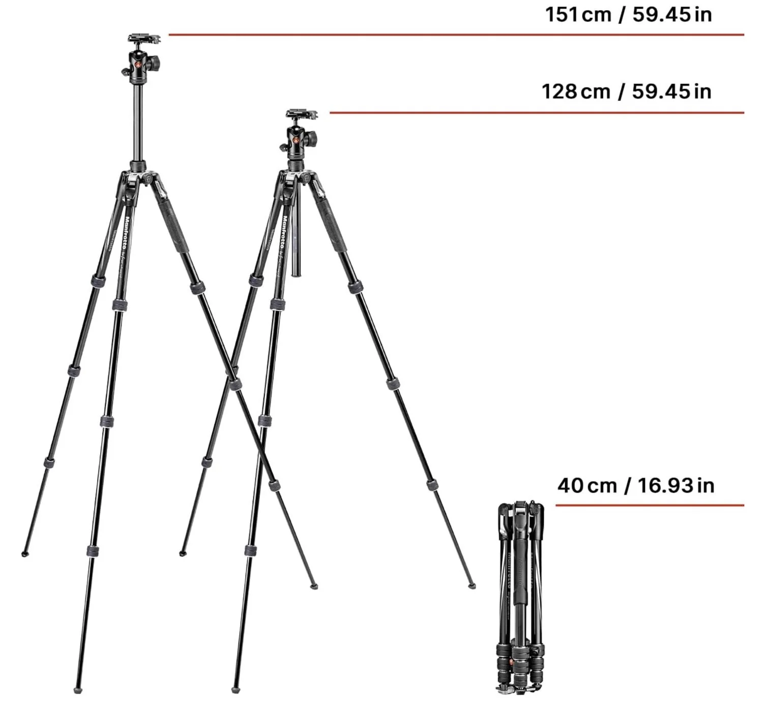 Manfrotto Befree Tripod