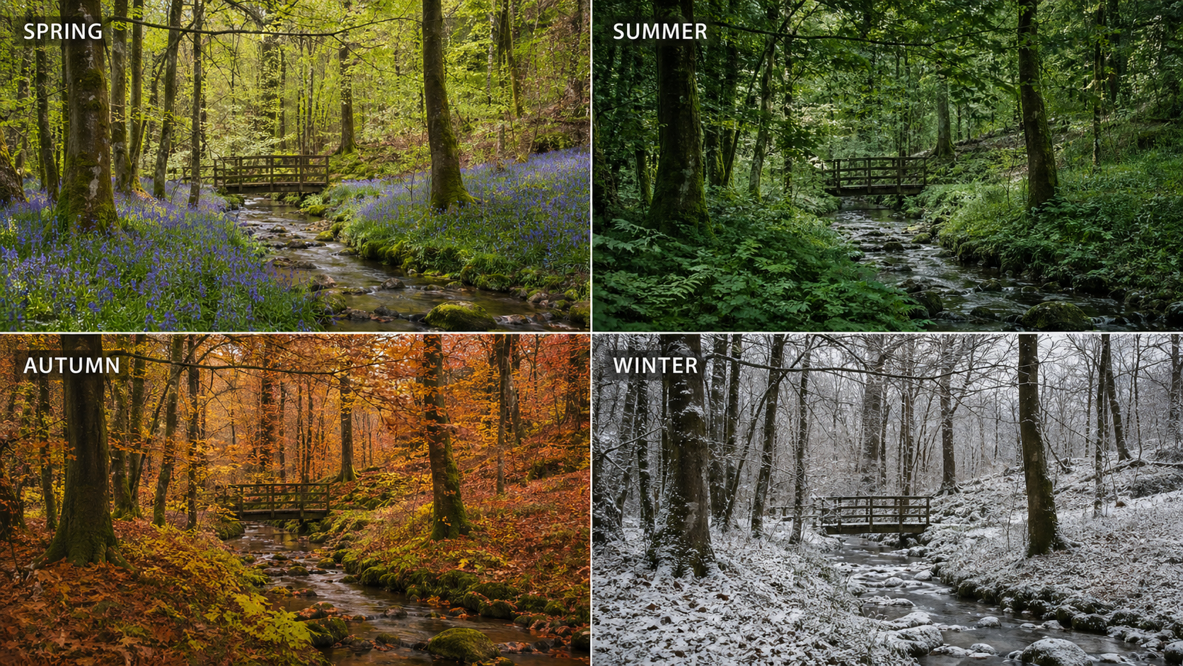 UK woodland photography guide